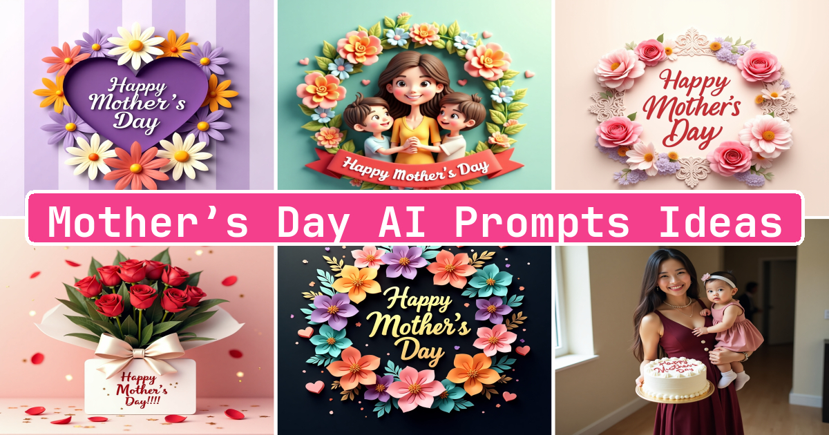Mother’s Day AI Prompts Ideas - Aivana