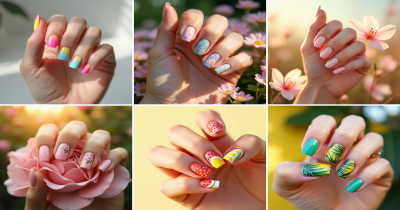 Short Summer Nails: Trendy Nail Art Ideas