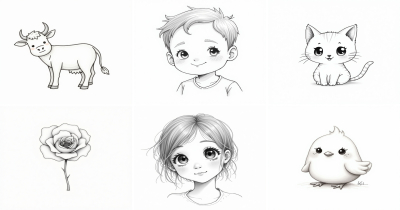 Simple Cute Drawings and Easy Sketch Ideas
