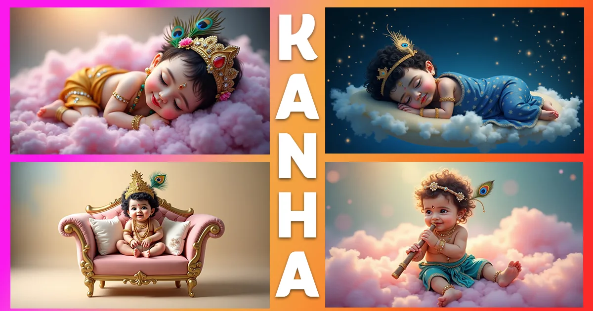 Baby Krishna AI Wallpapers for PC and Mobile - Aivana