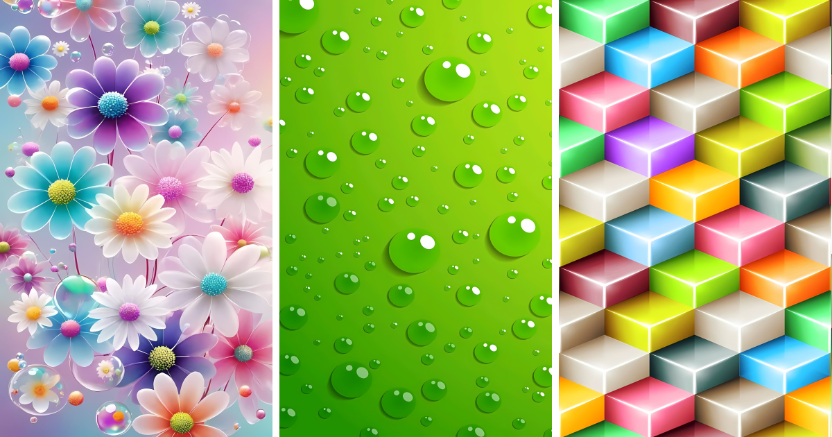 Beautiful Designs AI Wallpapers – Abstract, Gradient, 4K Patterns & More - Aivana