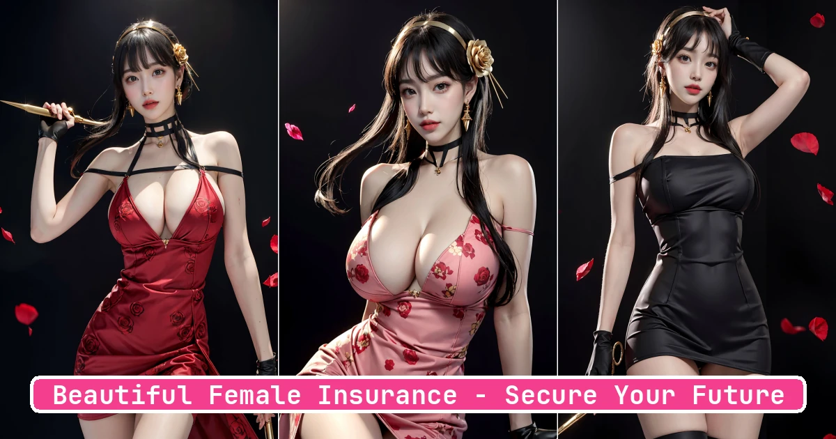 Beautiful Female Insurance - Secure Your Future - Aivana