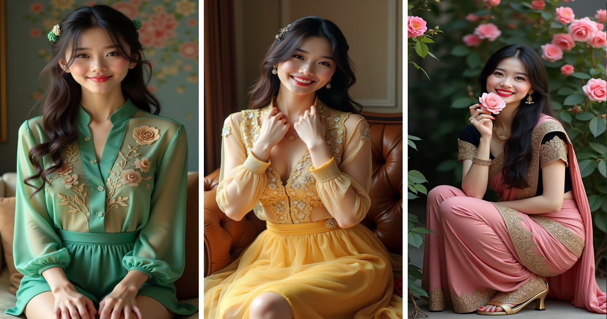 AI Photoshoot of an Asian Woman in Fashion - Aivana