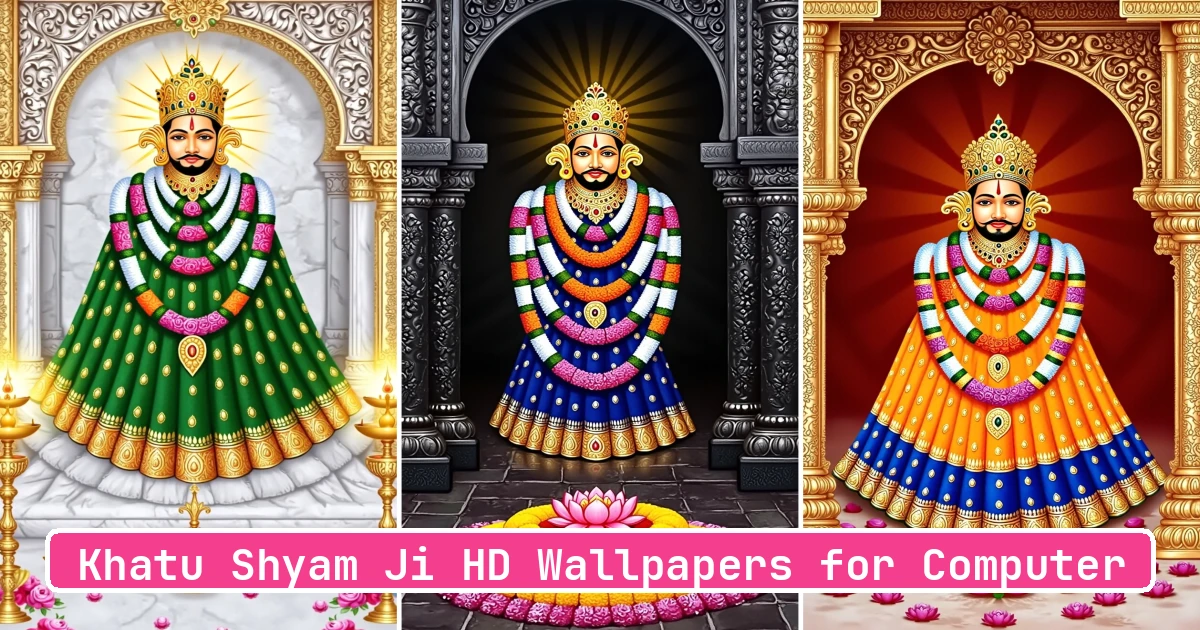 Khatu Shyam Ji HD Wallpapers for Computer - Aivana