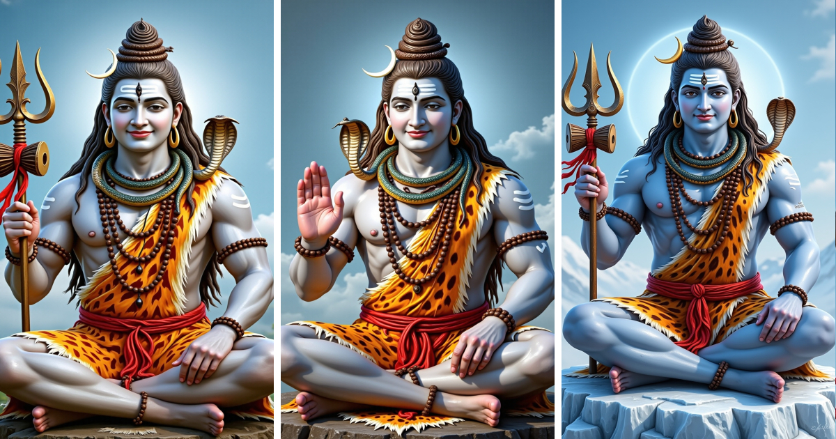 Lord Shiva or Mahadev 4K HD Wallpaper for PC & Mobile - Aivana