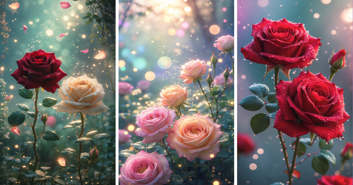 The Beauty of Roses: Enchanting AI Wallpaper Designs & Symbolism - Aivana