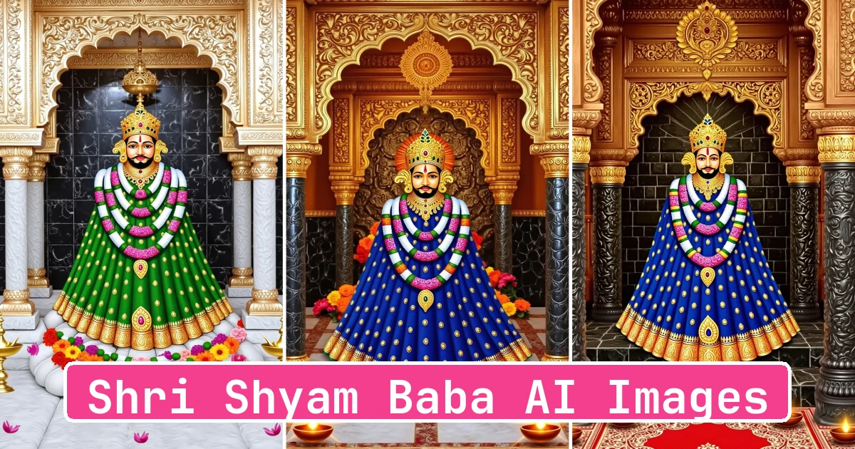 Shri Shyam Baba AI Images - Aivana