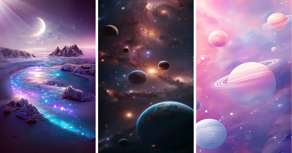 🚀 Space AI Wallpapers – Explore Futuristic Cosmic Beauty in 4K - Aivana