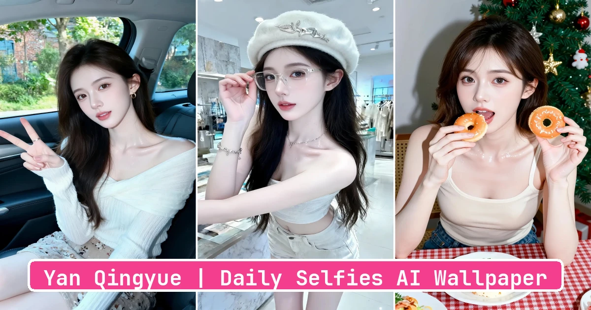 Yan Qingyue | Daily Selfies AI Wallpaper - Aivana