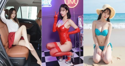 Beautiful AI Girl 4K Wallpaper