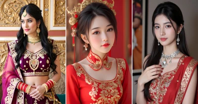 Beautiful Brides - Radiant Elegance and Timeless Grace