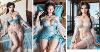 Beautiful Gothic Empress - Stunning AI Wallpapers