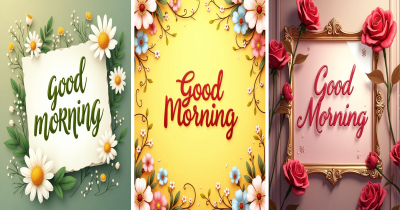Good Morning Wishes  Beautiful HD Images