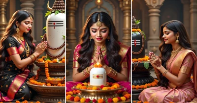 Praying Woman AI HD Wallpaper For Mobile
