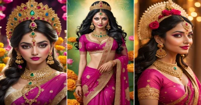 Radha Rani – Divine Beauty & Eternal Love of Vrindavan