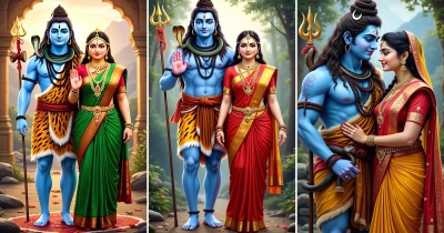 Shiv Parvati HD Wallpapers – Divine Love in 4K