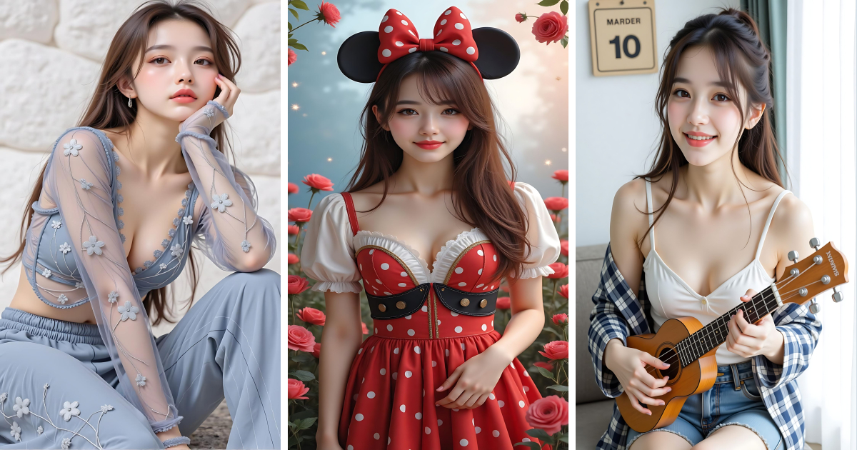 Beautiful Luxury Girl AI Model - Nancy Momoland - Aivana