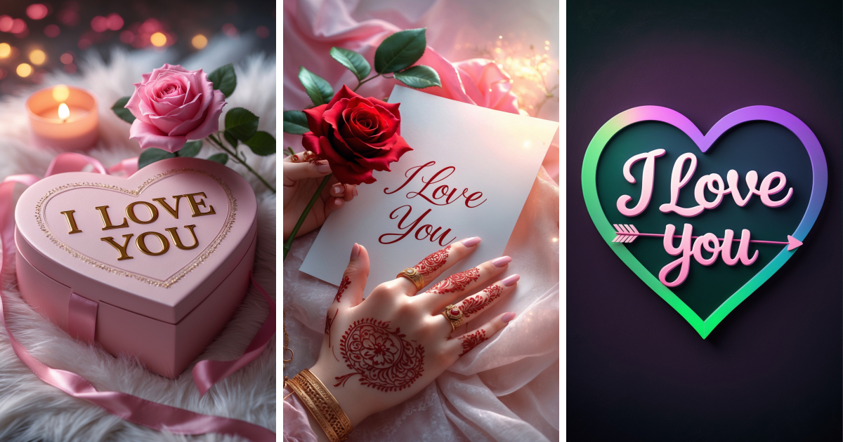 I Love You AI Wallpapers - Romantic AI Art HD Images - Aivana I Love You AI Wallpapers - Romantic AI Art HD Images - Aivana